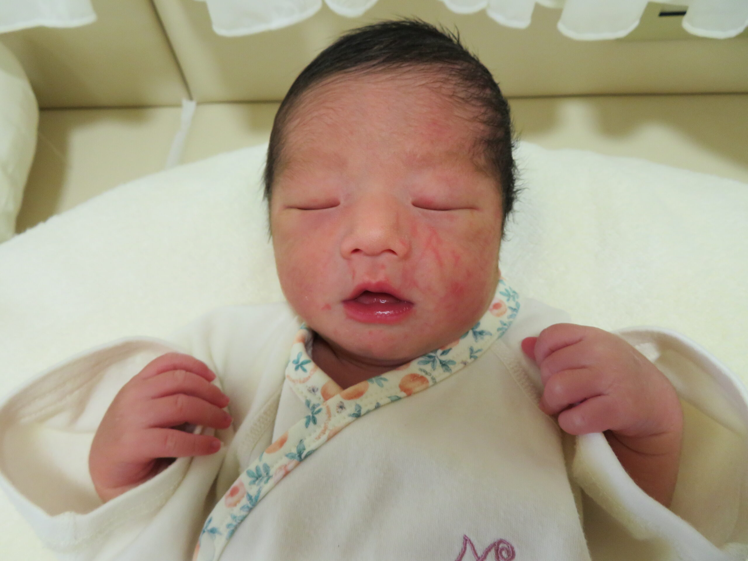 藤井　望美様のベビー